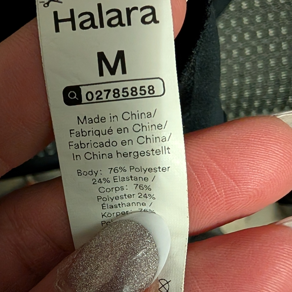 Halara Softlyzero Quickdry Backless Twist-Back Lo… - image 6